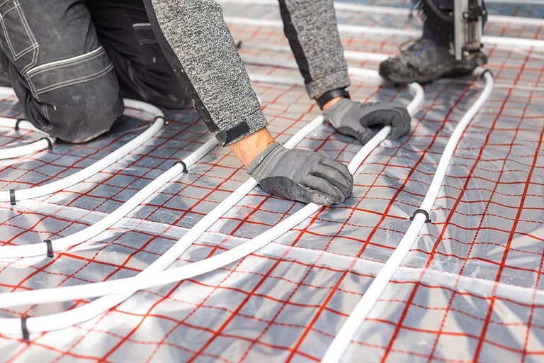 What is underfloor heating?