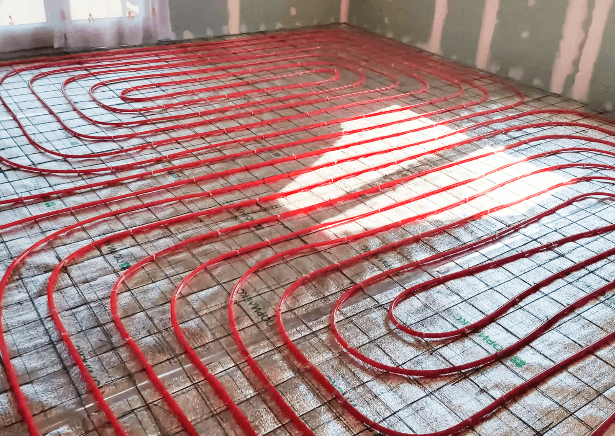 Cover image for How Underfloor Heating and Air Source Heat Pumps Work Together