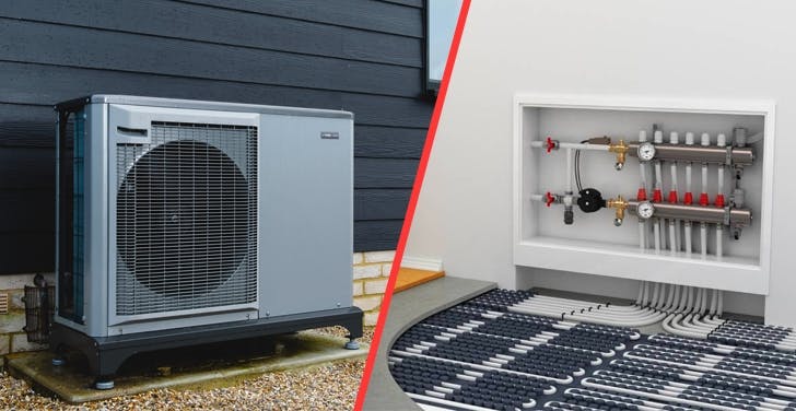 Ground Source vs Air Source Heat Pumps, what is the difference?