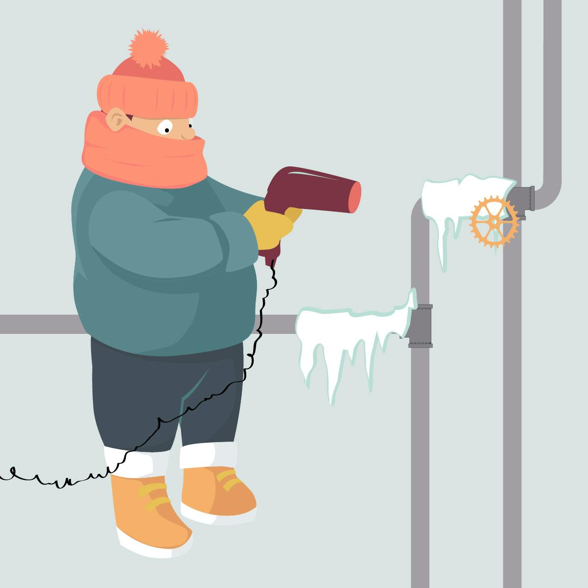 Cover image for Discover how to protect your pipes from freezing