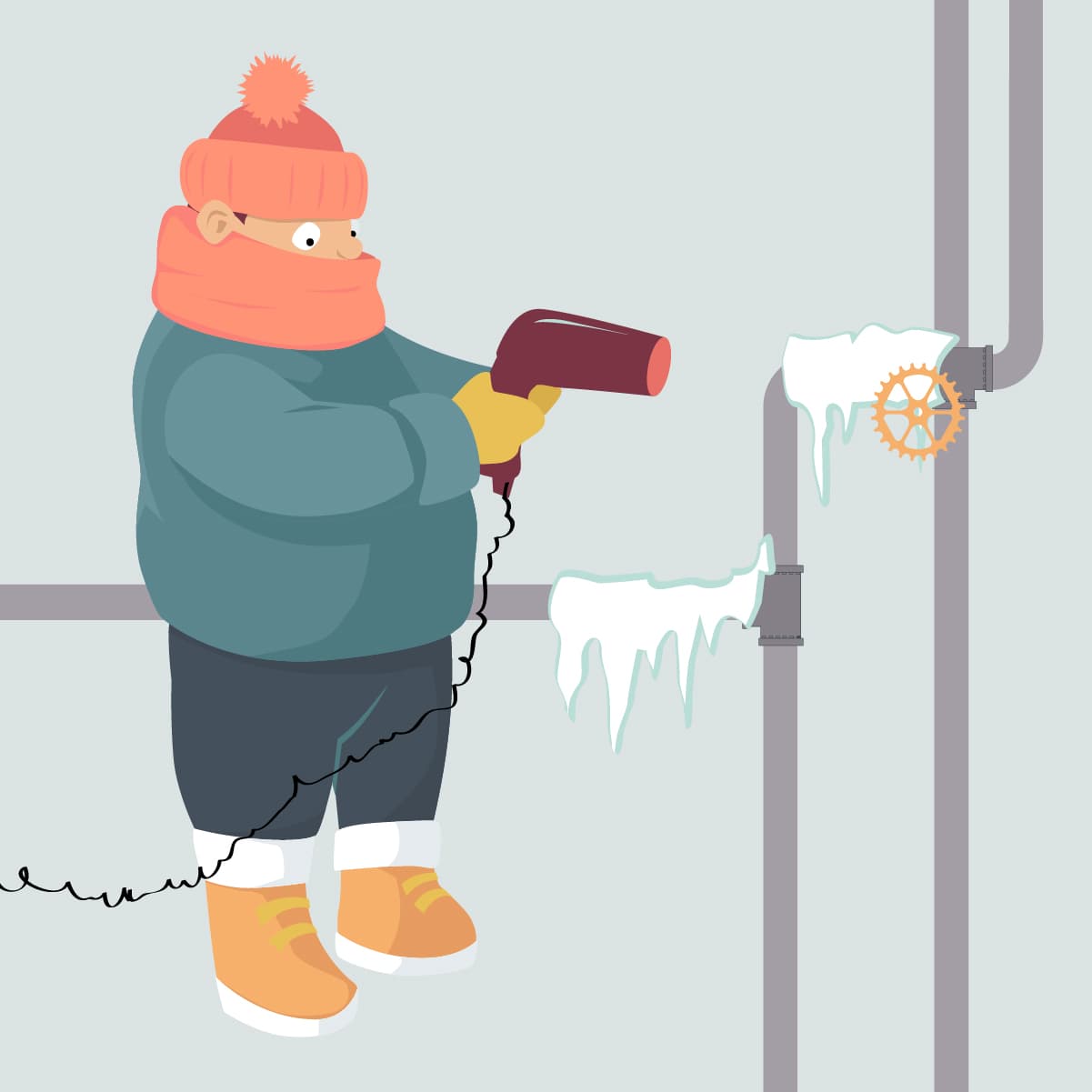 Discover how to protect your pipes from freezing