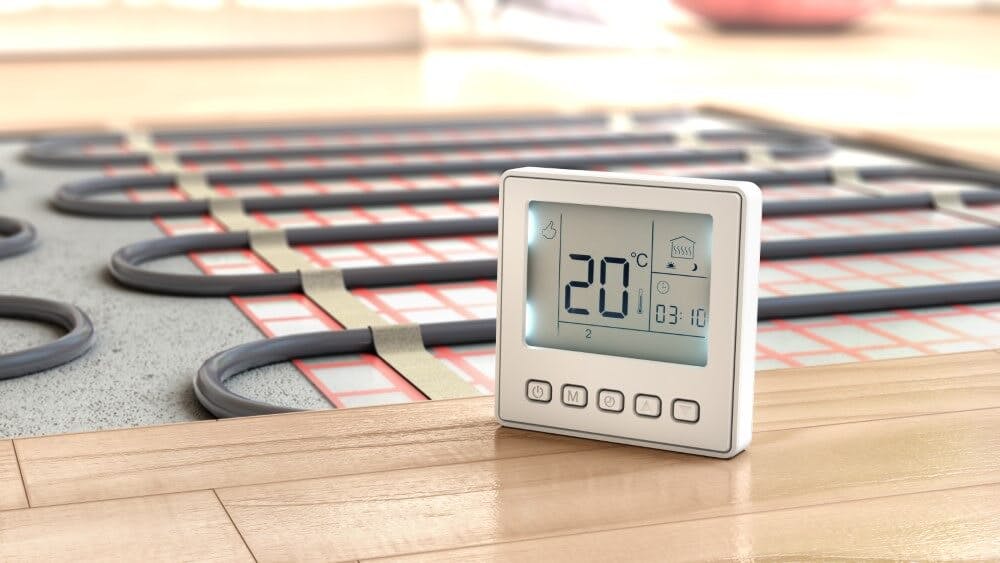 Cover image for The Benefits of Underfloor Heating